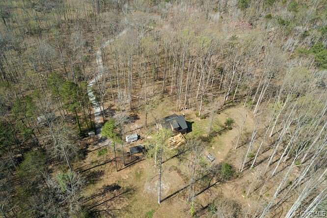 15.1 Acres of Land with Home for Sale in Montpelier, Virginia
