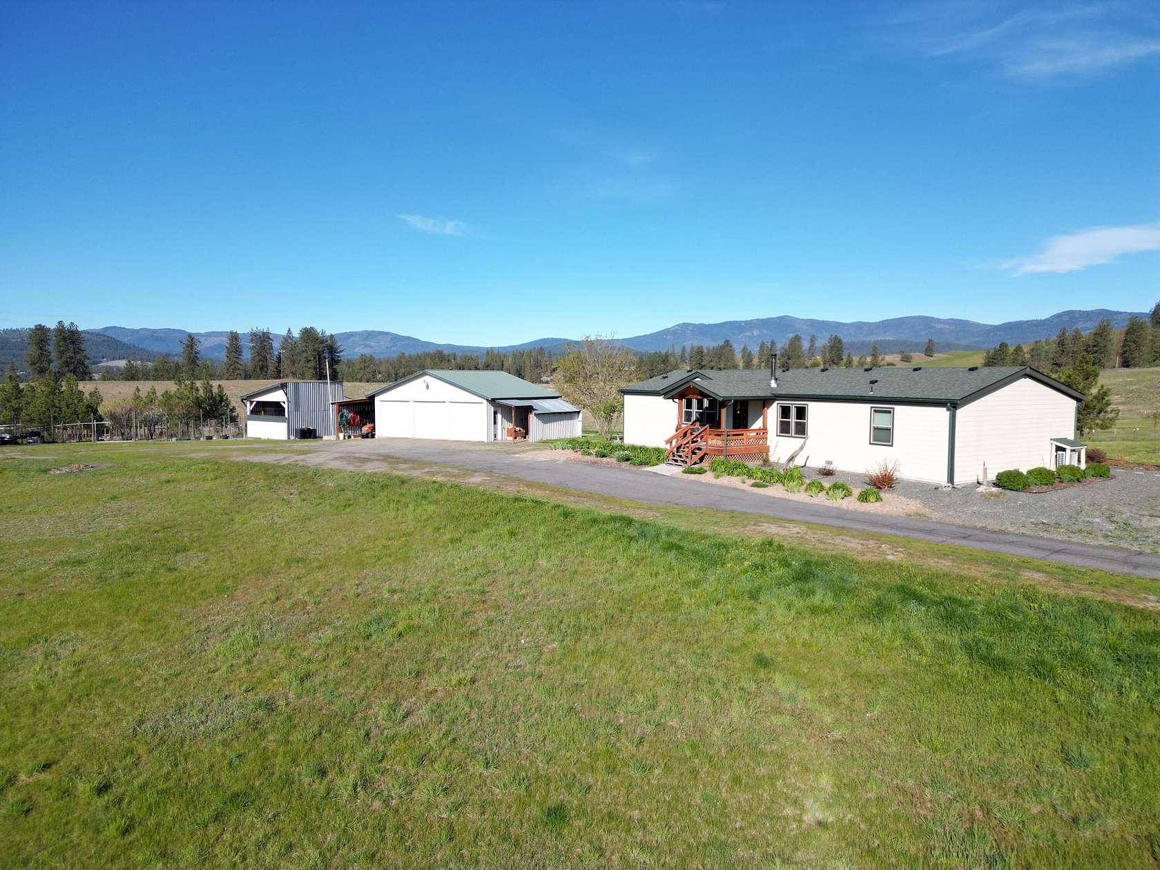 4.4 Acres of Residential Land with Home for Sale in Colville, Washington