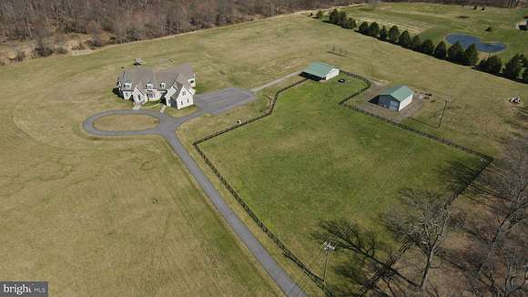 26.6 Acres of Agricultural Land with Home for Sale in Hillsboro, Virginia