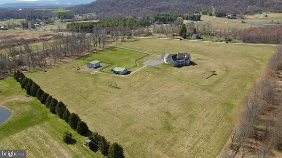 26.59 Acres of Agricultural Land with Home for Sale in Hillsboro, Virginia