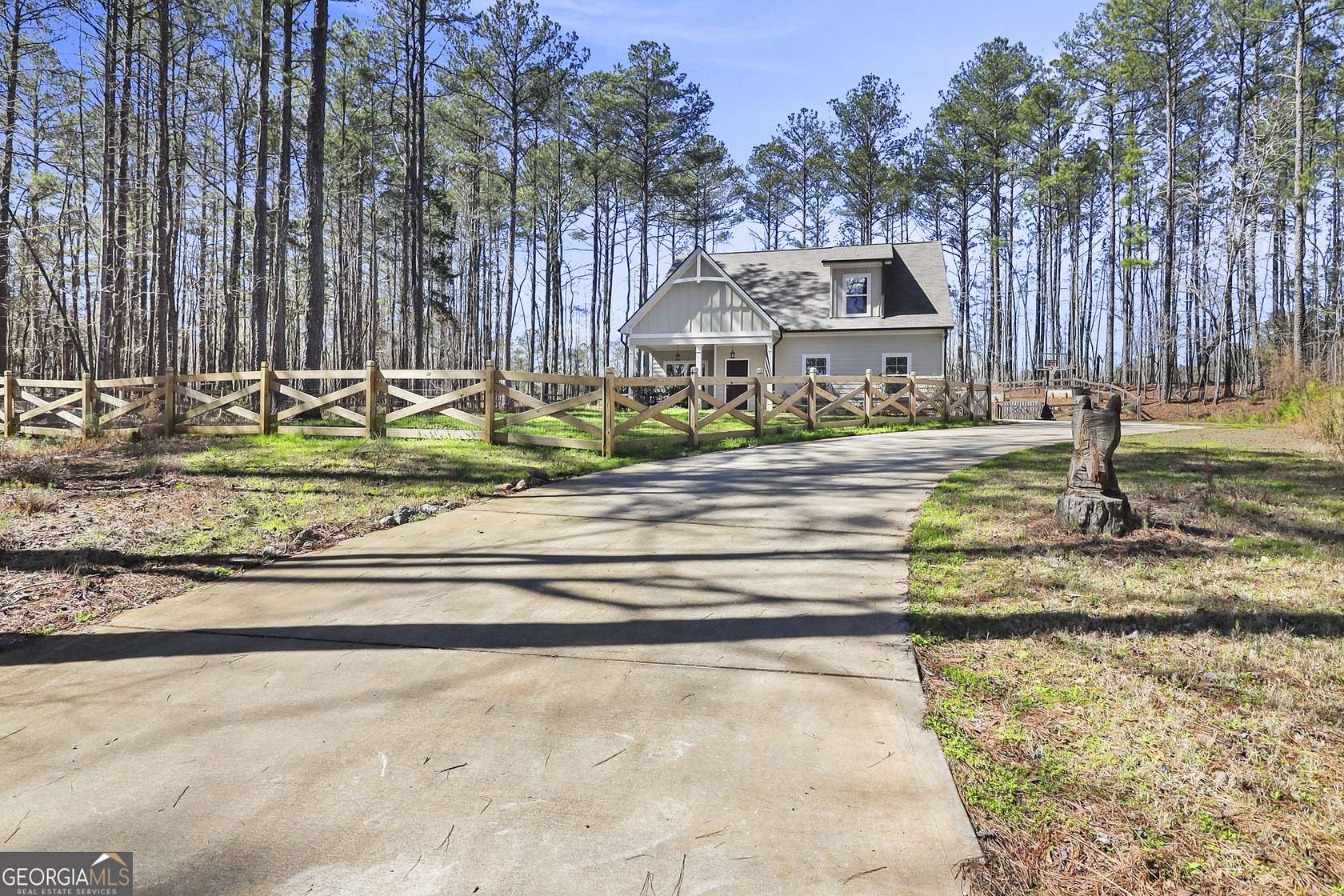 2.9 Acres of Residential Land with Home for Sale in Newnan, Georgia