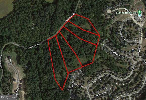 23.3 Acres of Land for Sale in New Market, Maryland