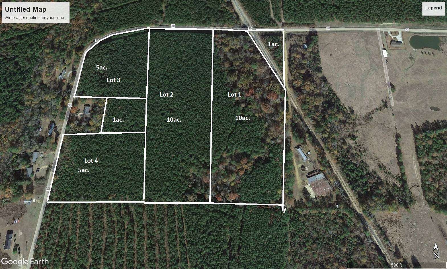 5 Acres of Land for Sale in Magnolia, Arkansas