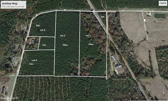 5 Acres of Land for Sale in Magnolia, Arkansas