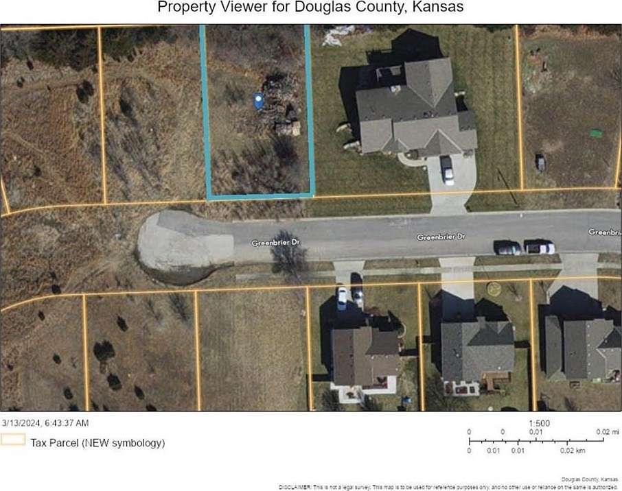 0.19 Acres of Residential Land for Sale in Eudora, Kansas