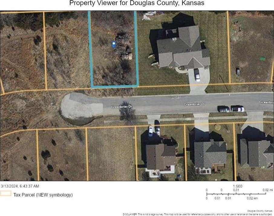 0.193 Acres of Residential Land for Sale in Eudora, Kansas