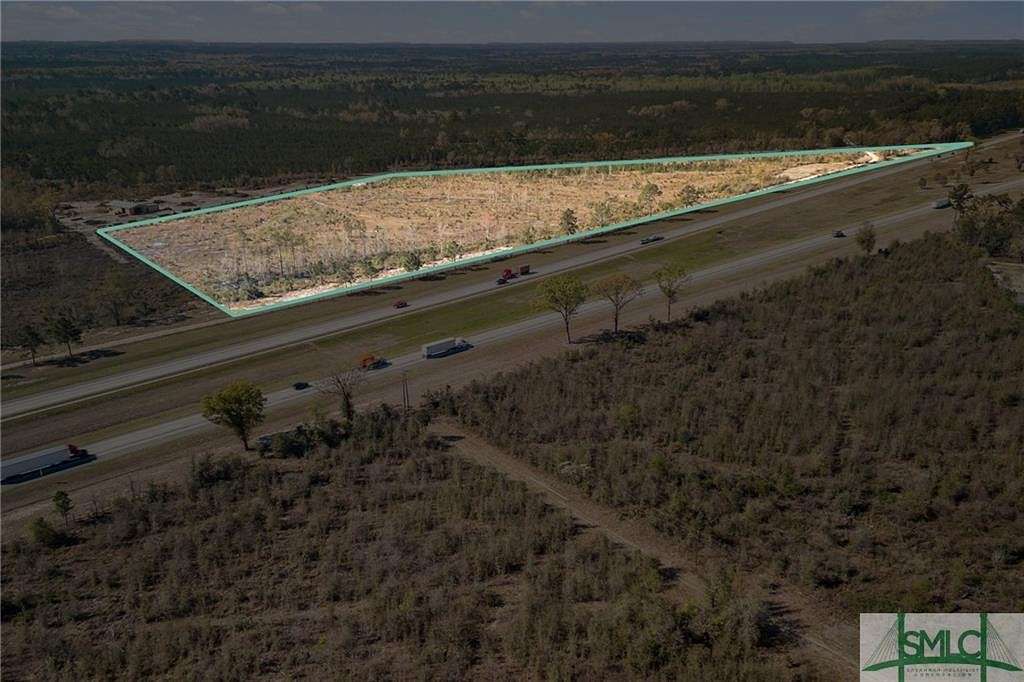 30 Acres of Commercial Land for Sale in Pembroke, Georgia