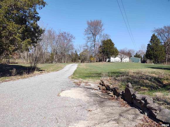 9.5 Acres of Land with Home for Sale in Simpson, Illinois
