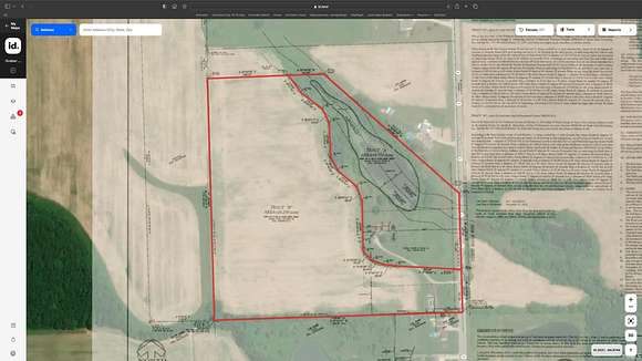 24.5 Acres of Agricultural Land for Sale in Grabill, Indiana