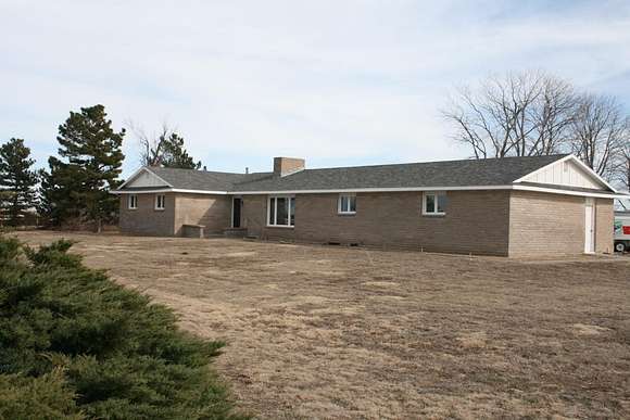 14.8 Acres of Land with Home for Sale in Satanta, Kansas