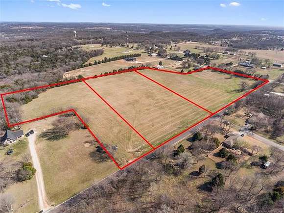 5 Acres of Residential Land for Sale in Claremore, Oklahoma
