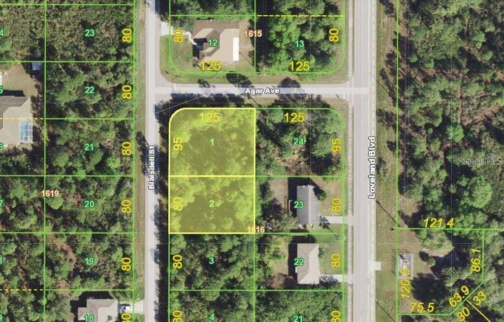 0.49 Acres of Land for Sale in Punta Gorda, Florida