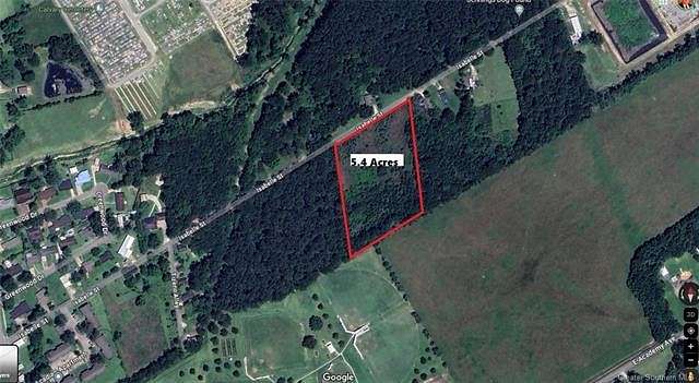 5.4 Acres of Residential Land for Sale in Jennings, Louisiana