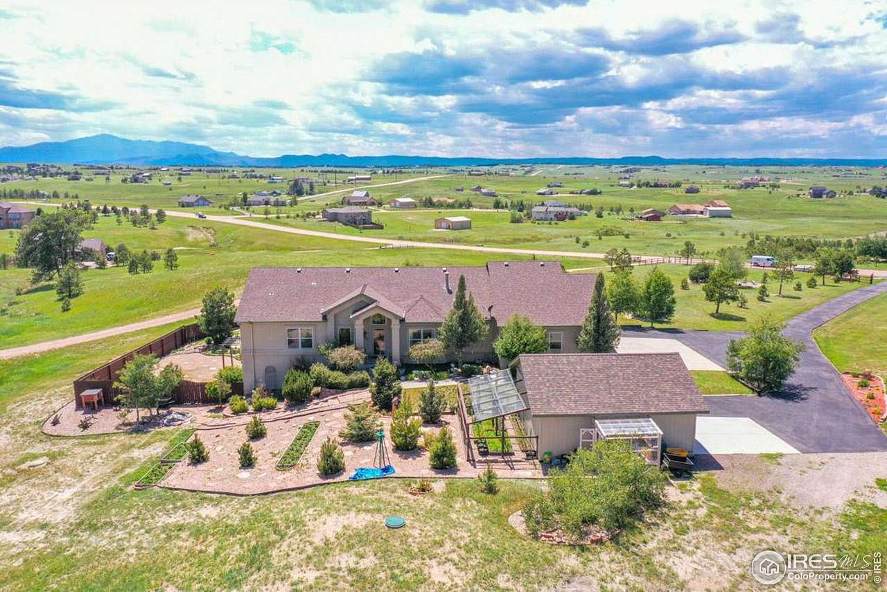 5.1 Acres of Residential Land with Home for Sale in Colorado Springs, Colorado