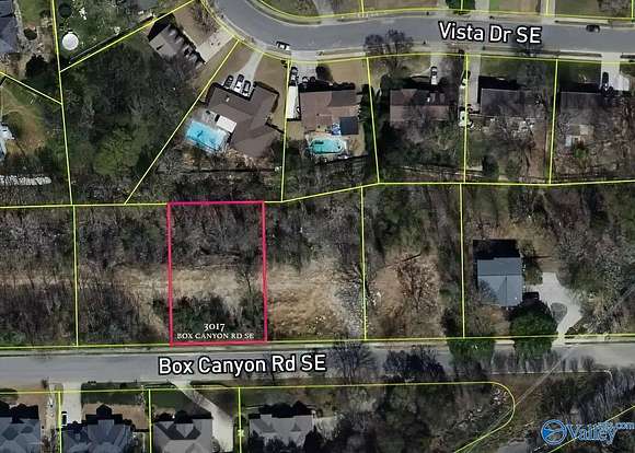 0.37 Acres of Residential Land for Sale in Huntsville, Alabama