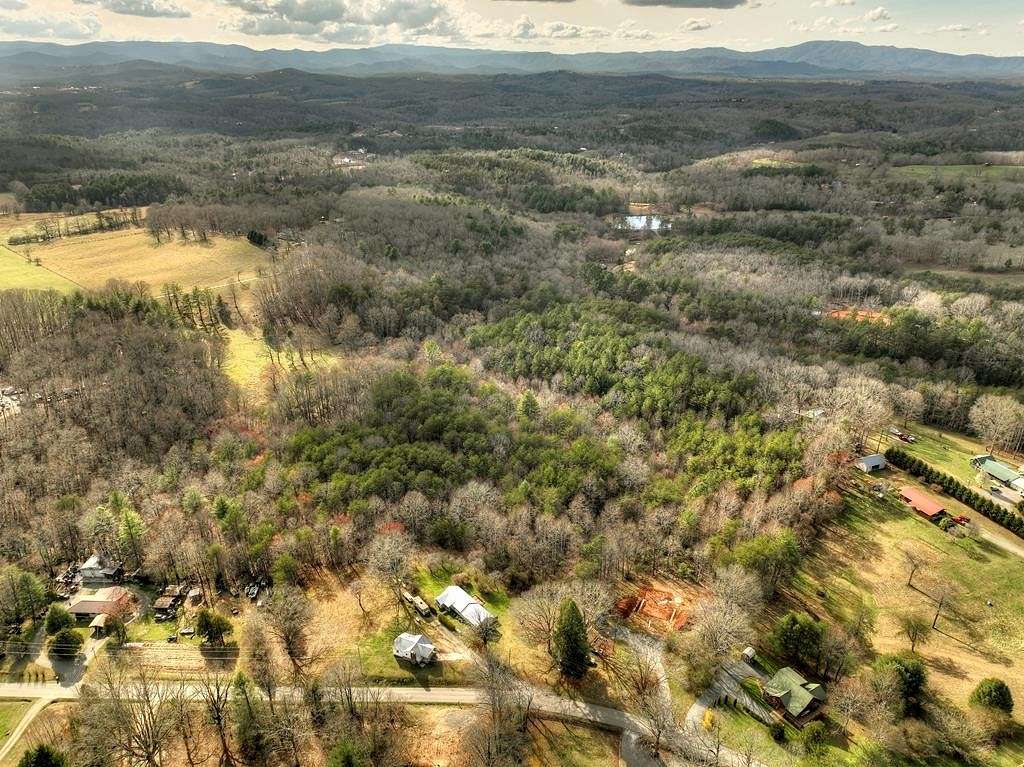 9.2 Acres of Land for Sale in Mineral Bluff, Georgia