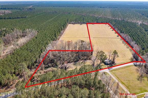 11.8 Acres of Land for Sale in Blounts Creek, North Carolina