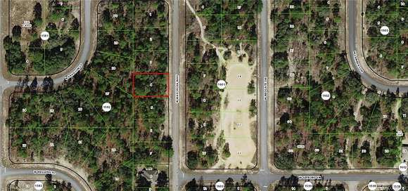 0.79 Acres of Residential Land for Sale in Citrus Springs, Florida