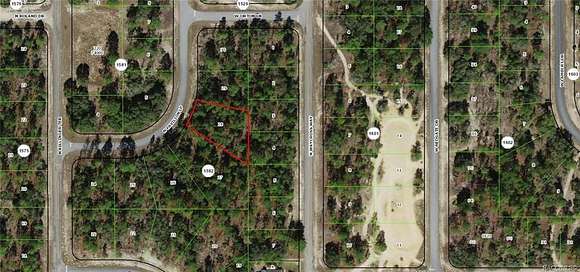 0.79 Acres of Residential Land for Sale in Citrus Springs, Florida