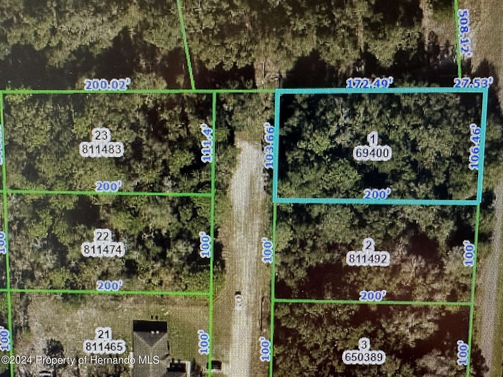 0.48 Acres of Residential Land for Sale in Brooksville, Florida