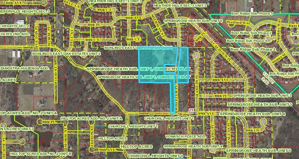 14.9 Acres of Land for Sale in Crown Point, Indiana