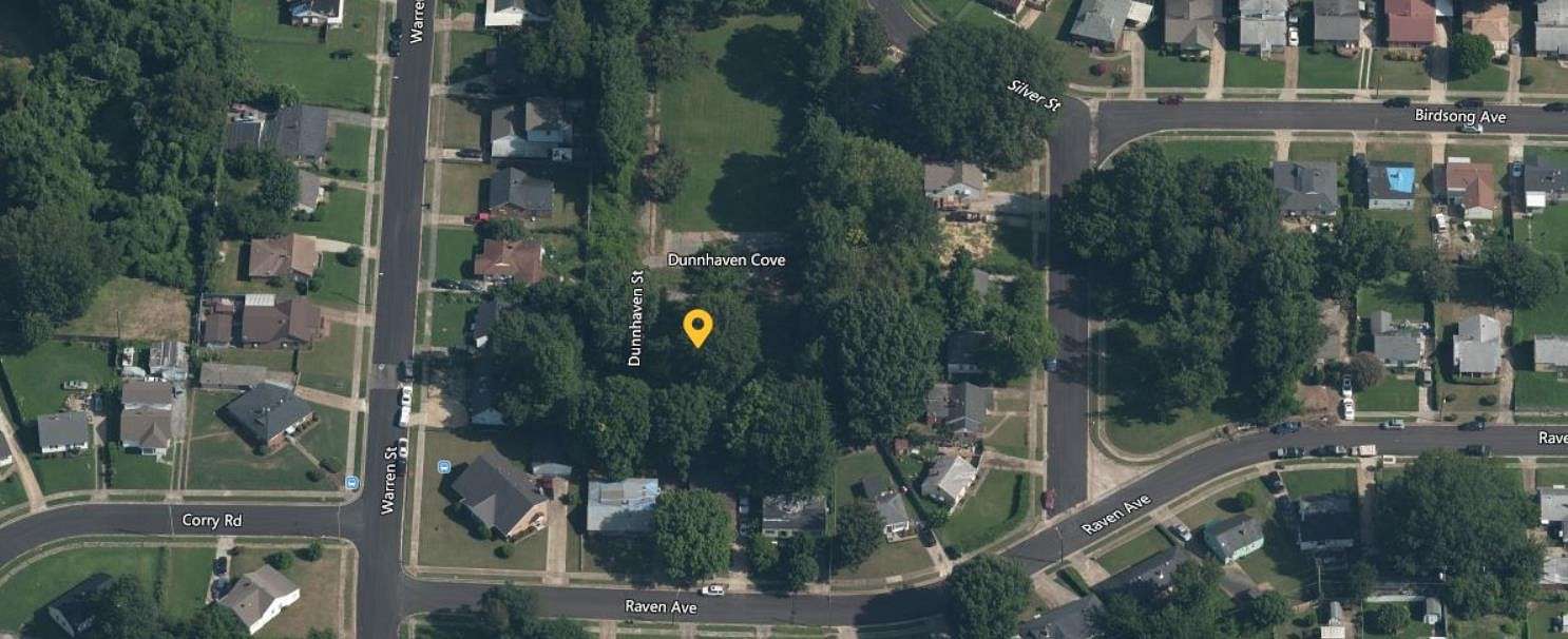 0.05 Acres of Residential Land for Sale in Memphis, Tennessee