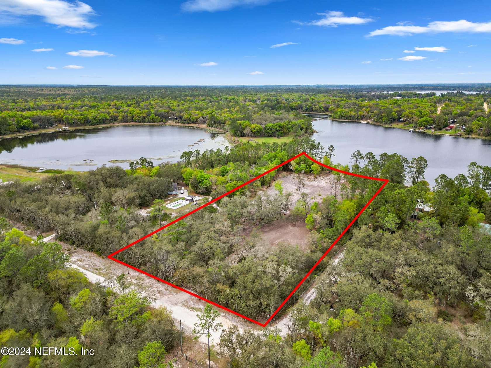 12.14 Acres of Land for Sale in Interlachen, Florida