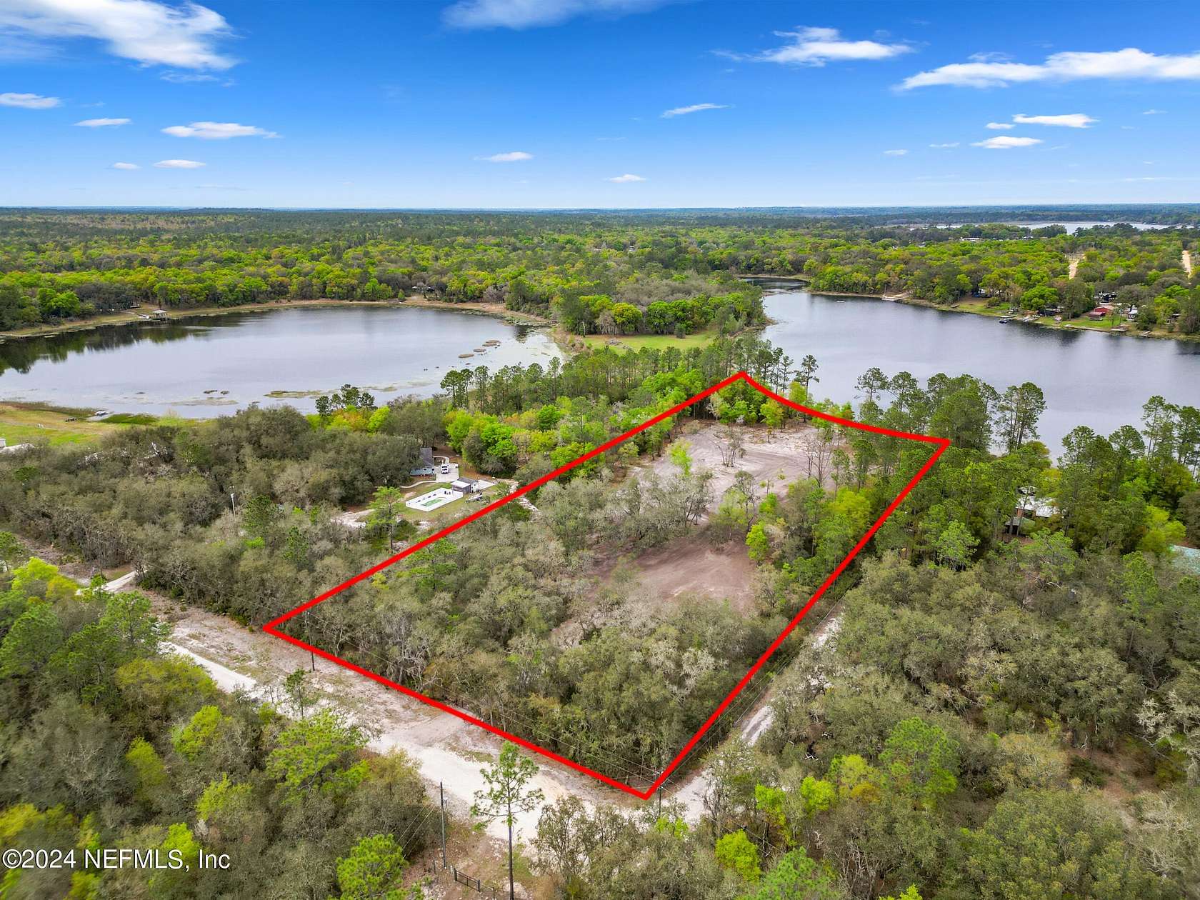 12.1 Acres of Land for Sale in Interlachen, Florida