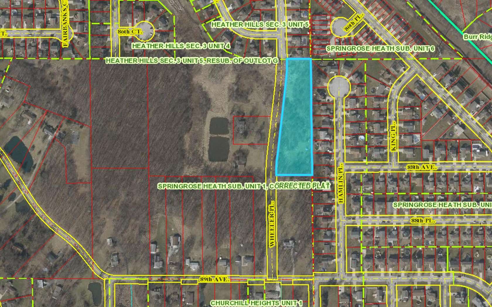 3 Acres of Land for Sale in Crown Point, Indiana