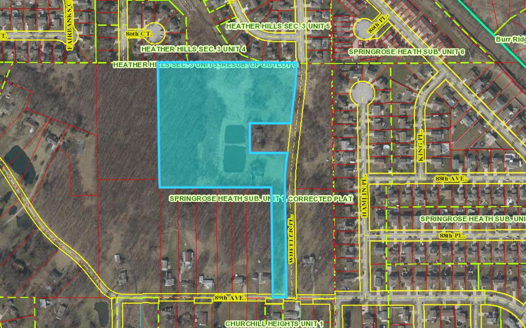 11.9 Acres of Land for Sale in Crown Point, Indiana