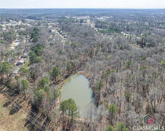 12.8 Acres of Land for Sale in Athens, Georgia