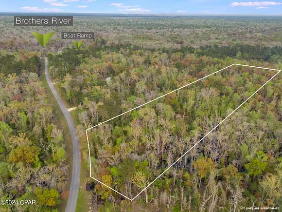 13.4 Acres of Land for Sale in Wewahitchka, Florida