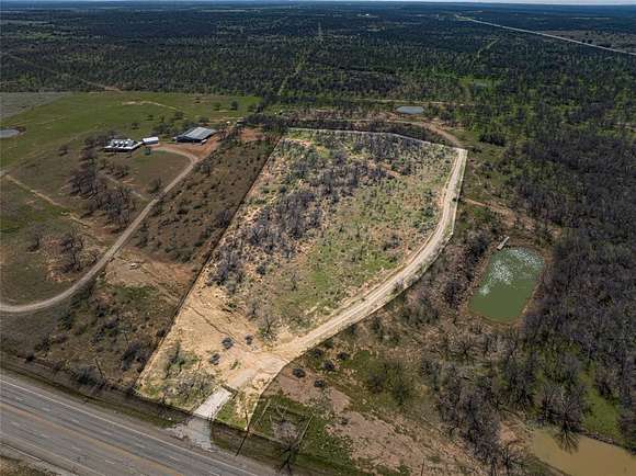 10 Acres of Residential Land for Sale in Breckenridge, Texas