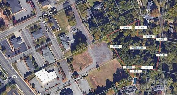 2.1 Acres of Land for Sale in Gastonia, North Carolina