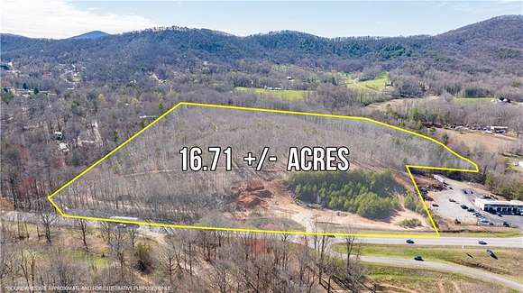 16.7 Acres of Commercial Land for Sale in Cleveland, Georgia