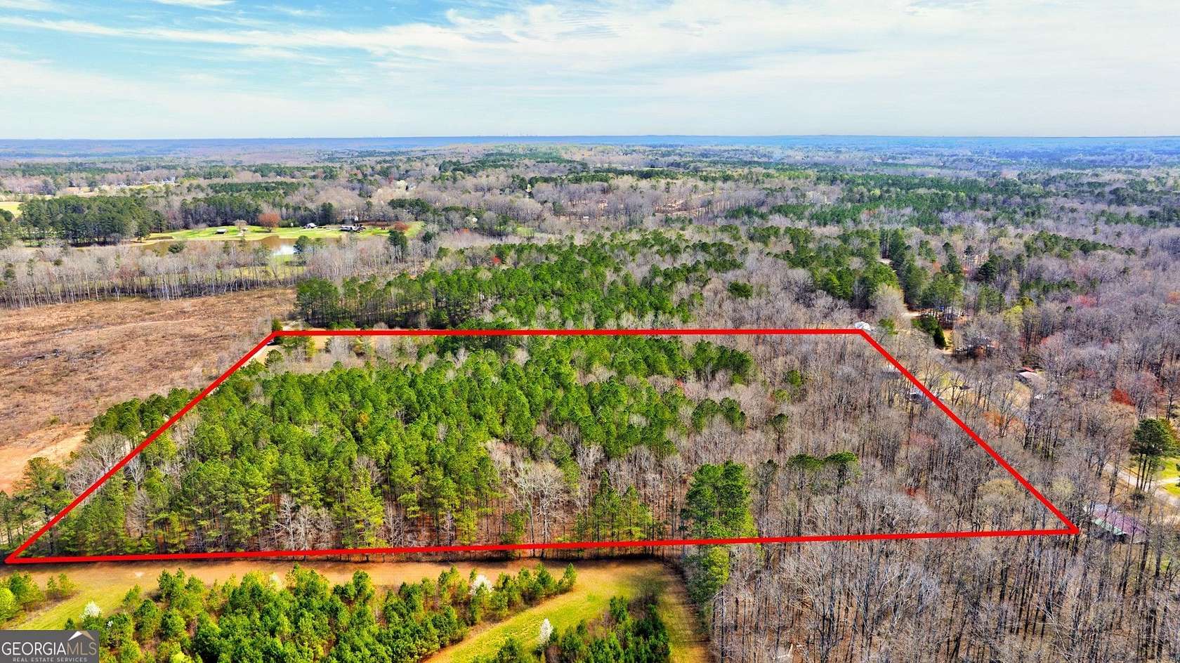 18.8 Acres of Recreational Land & Farm for Sale in Temple, Georgia