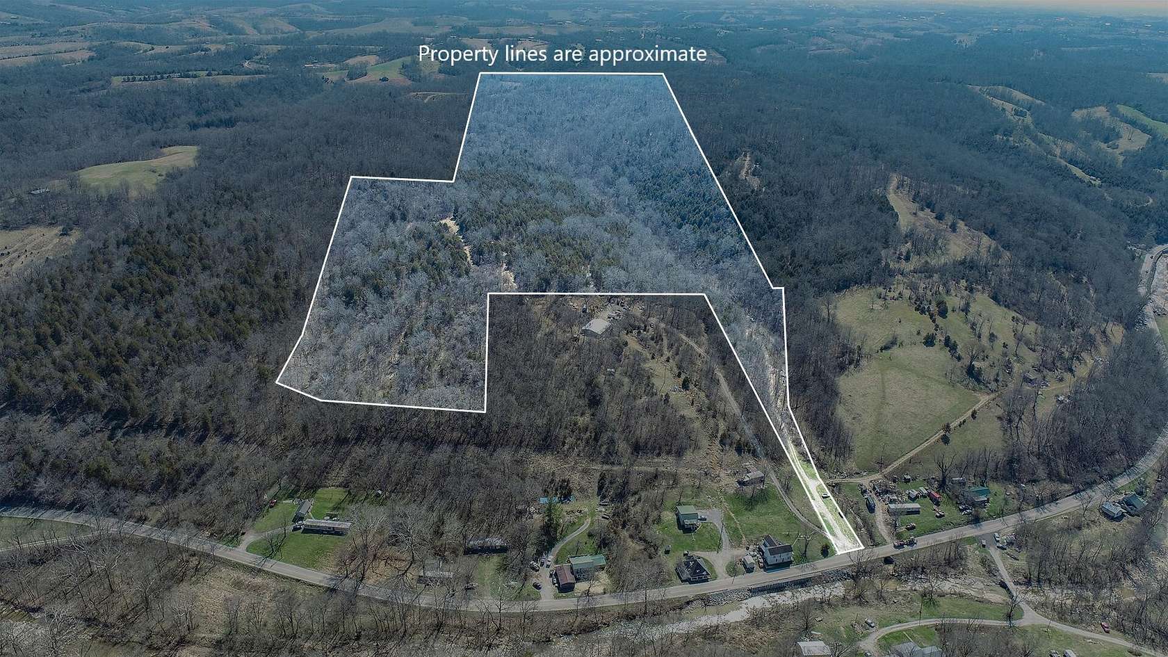 46.7 Acres of Agricultural Land for Sale in Carlisle, Kentucky