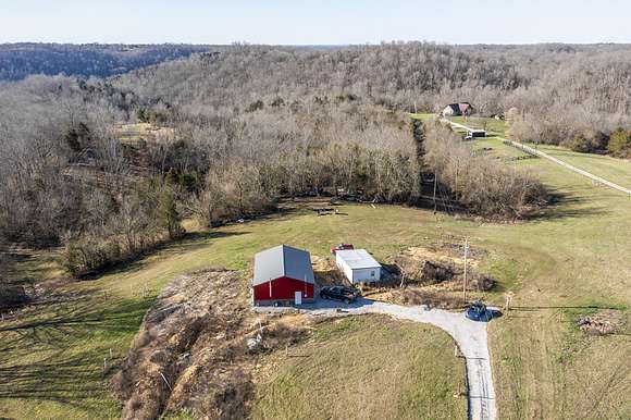 21.2 Acres of Land with Home for Sale in Nicholasville, Kentucky