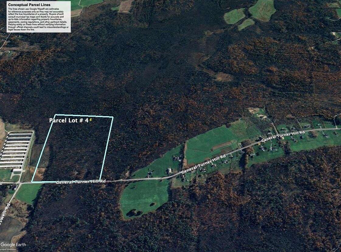 66 Acres of Land for Sale in Turner, Maine