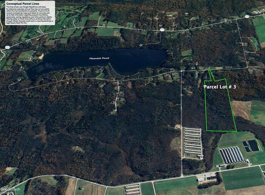 49 Acres of Land for Sale in Turner, Maine
