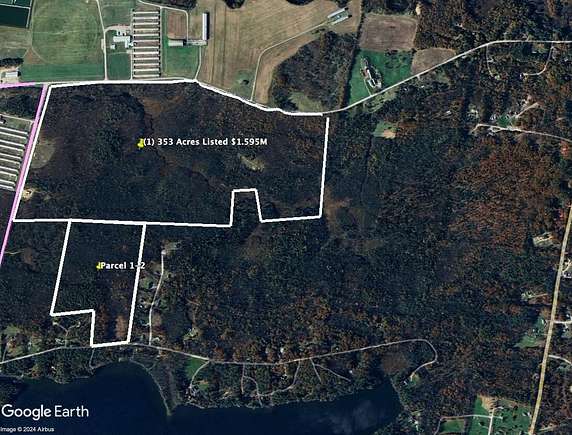 353 Acres of Land for Sale in Turner, Maine