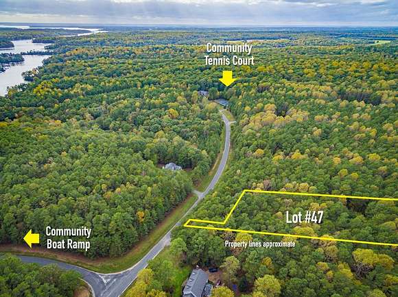 11.4 Acres of Recreational Land for Sale in Lancaster, Virginia