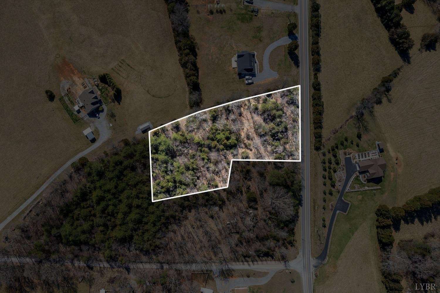 20.7 Acres of Land for Sale in Bedford, Virginia