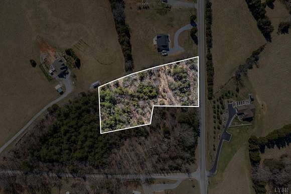 20.7 Acres of Land for Sale in Bedford, Virginia