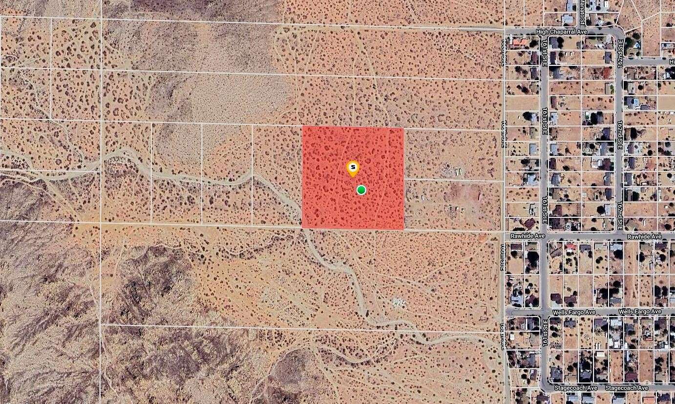 10.218 Acres of Land for Sale in Palmdale, California