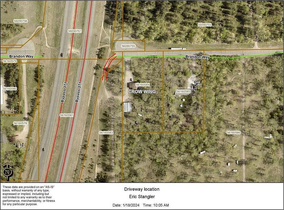 6.9 Acres of Commercial Land for Sale in Brainerd, Minnesota