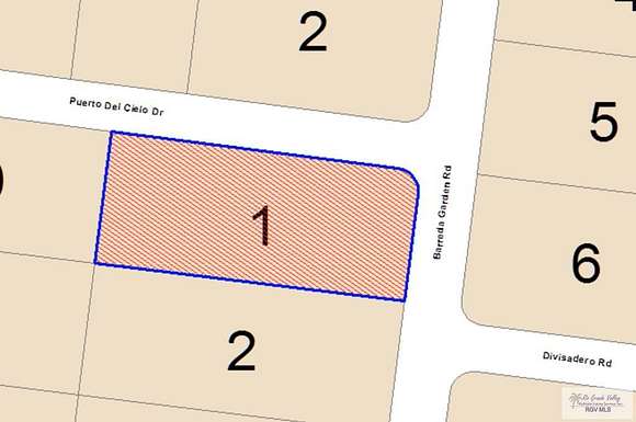 0.98 Acres of Commercial Land for Sale in Brownsville, Texas