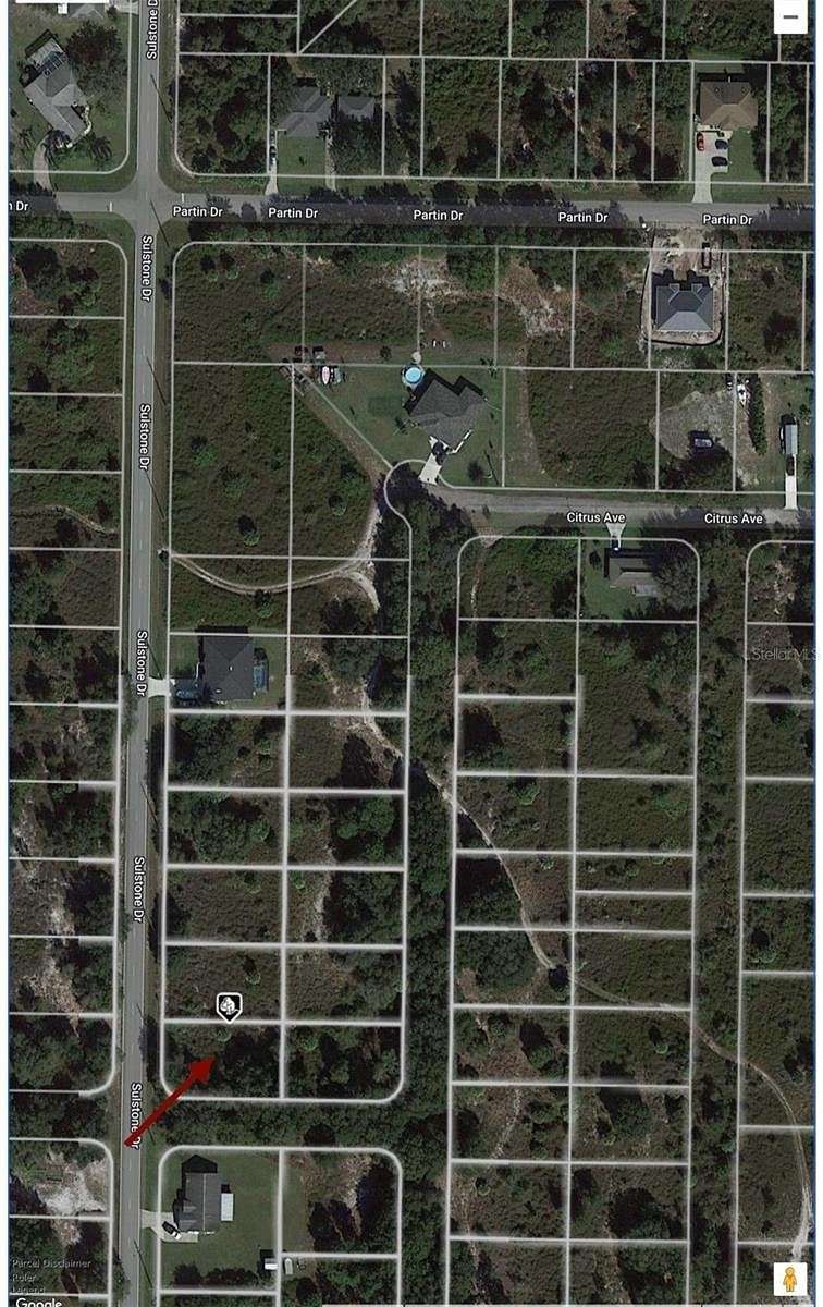 0.23 Acres of Residential Land for Sale in Punta Gorda, Florida