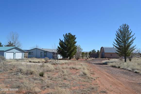20 Acres of Land with Home for Sale in Snowflake, Arizona