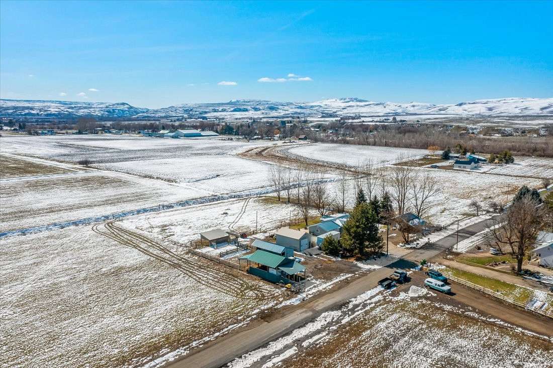 7.3 Acres of Land with Home for Sale in Midvale, Idaho